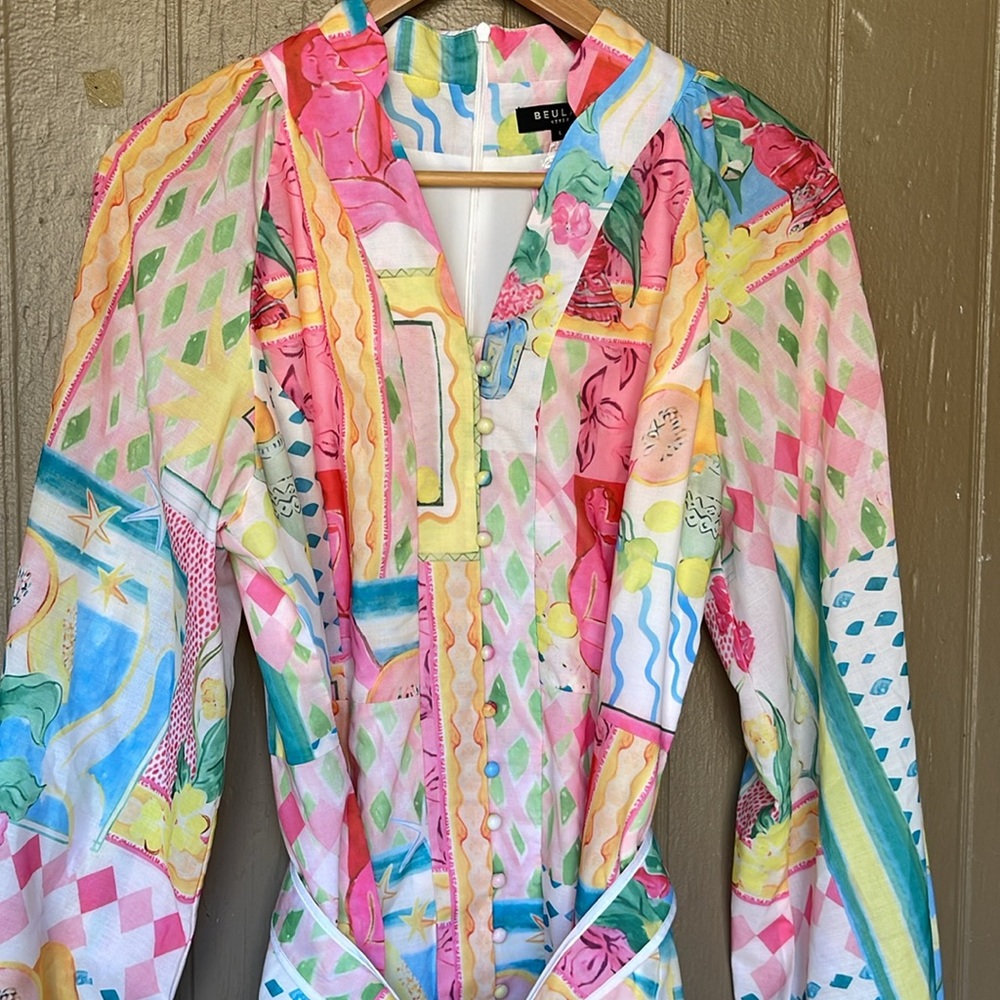 Beulah Multicolor Patterned Dress - Picture 2 of 9